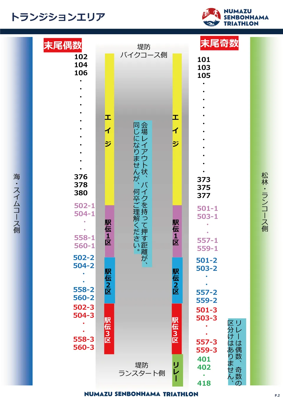 コースマップ